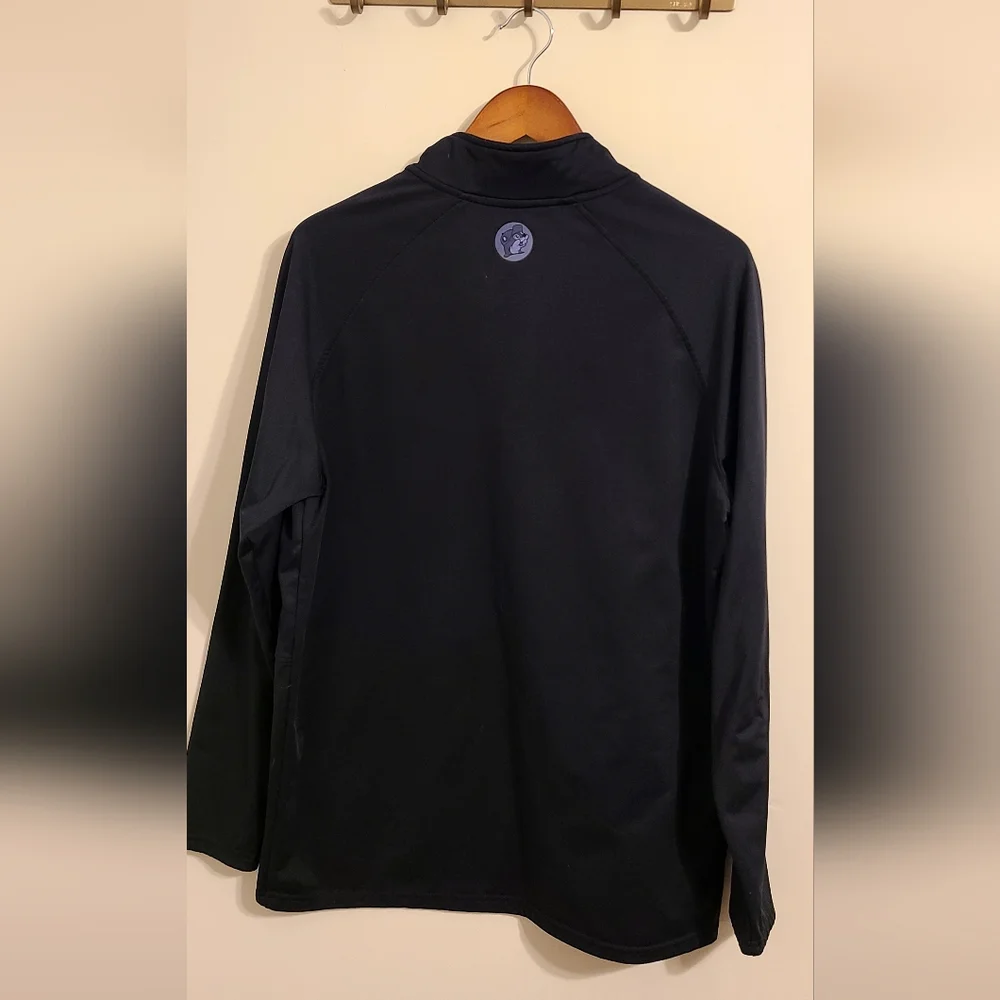 Buc-ee's Black Quarter Zip Pullover